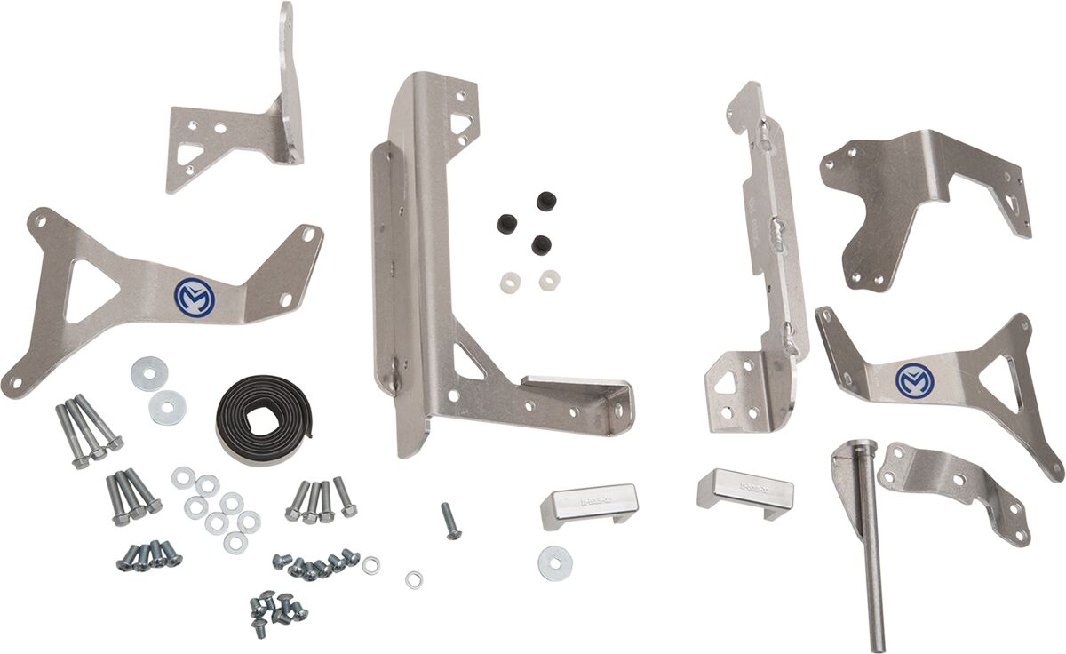 MOOSE Racing radiateur zilver - Yamaha | Femon Parts