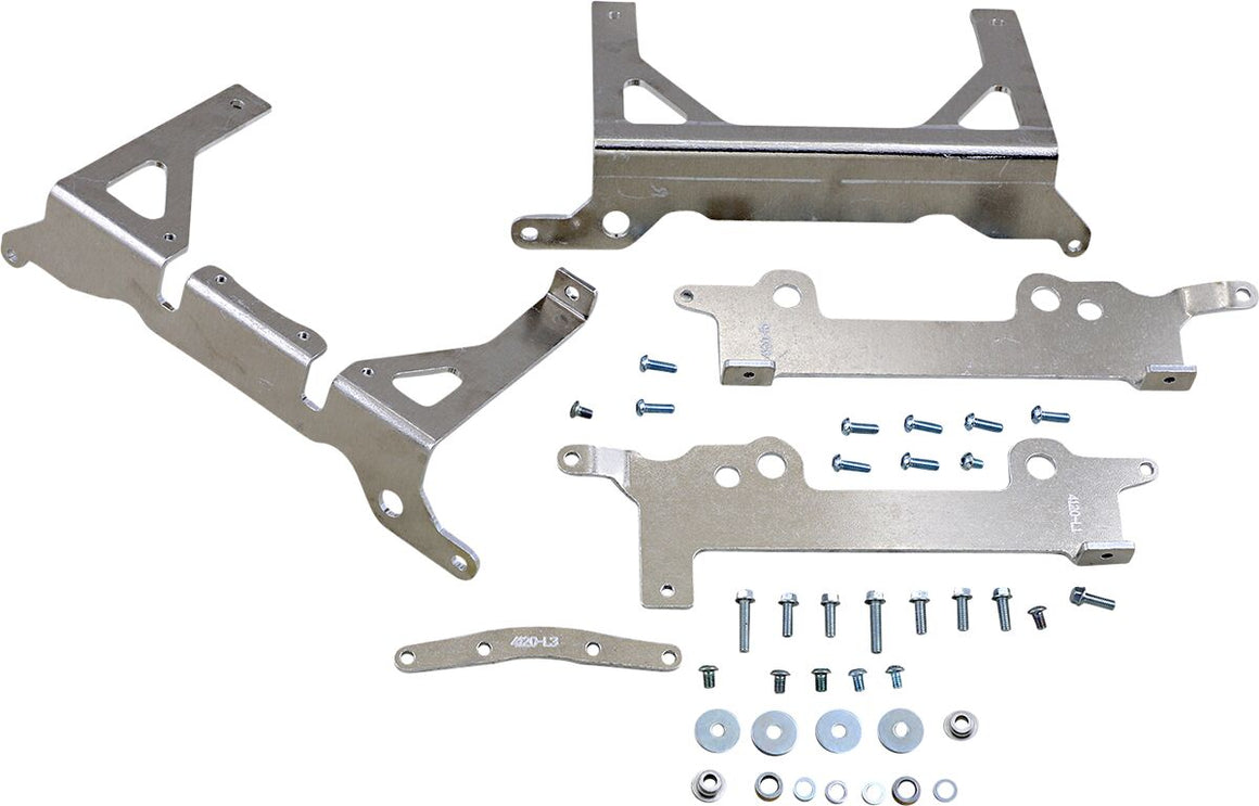 MOOSE Racing radiateur zilver - Beta | Femon Parts