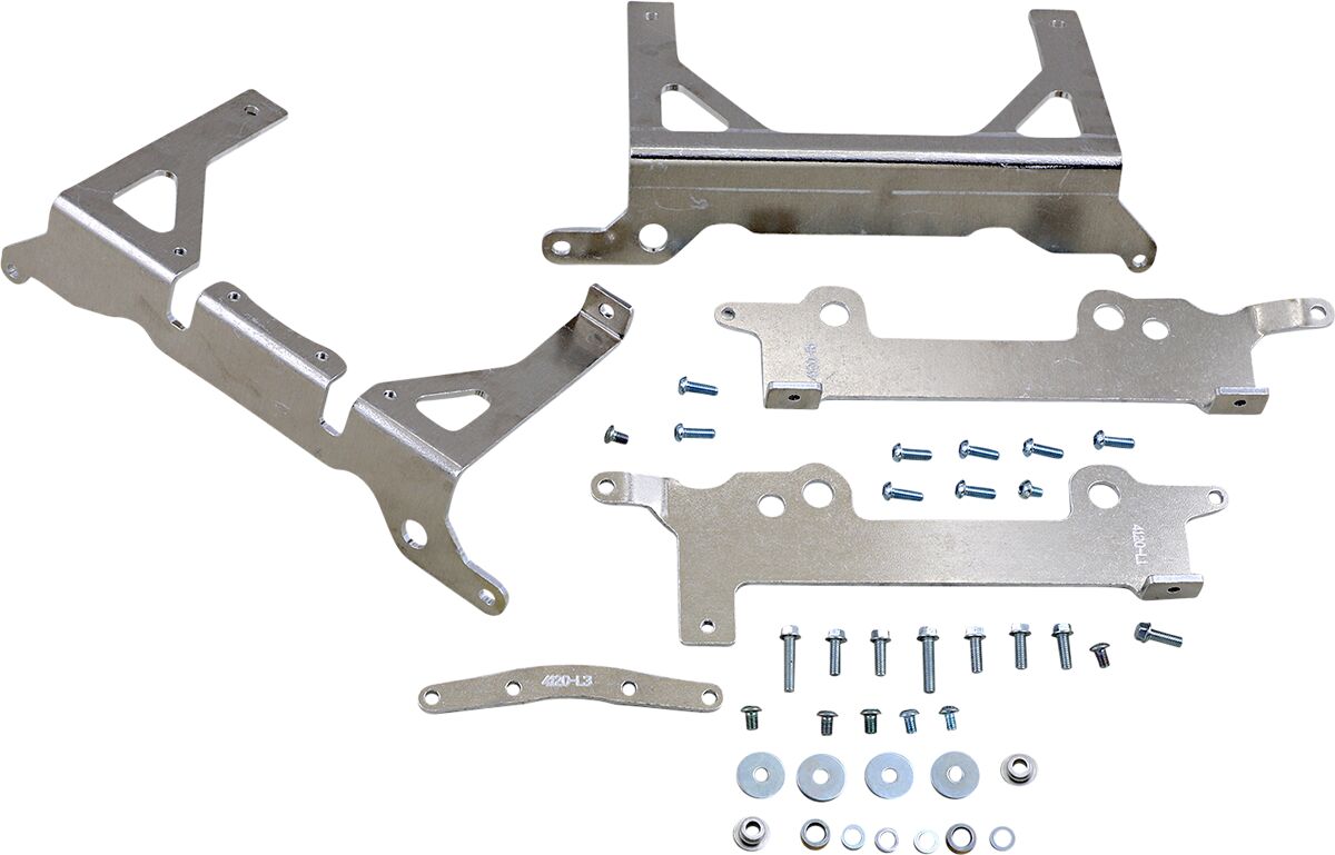 MOOSE Racing radiateur zilver - Beta | Femon Parts