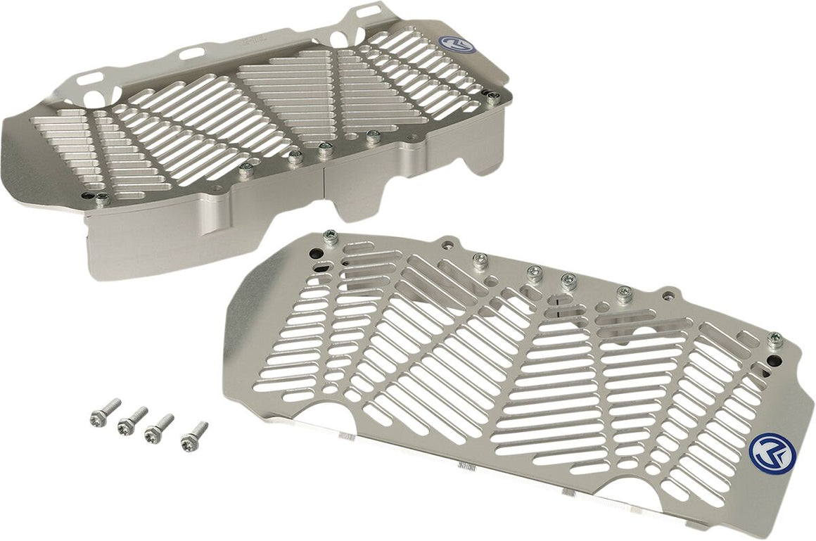 MOOSE Racing Billet radiateur zilver - Gasgas (2016-2026) | Femon Parts