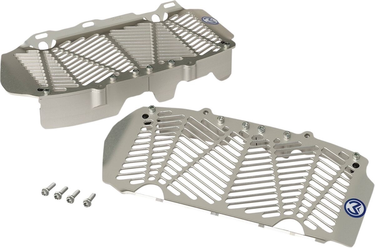 MOOSE Racing Billet radiateur zilver - Gasgas (2016-2026) | Femon Parts