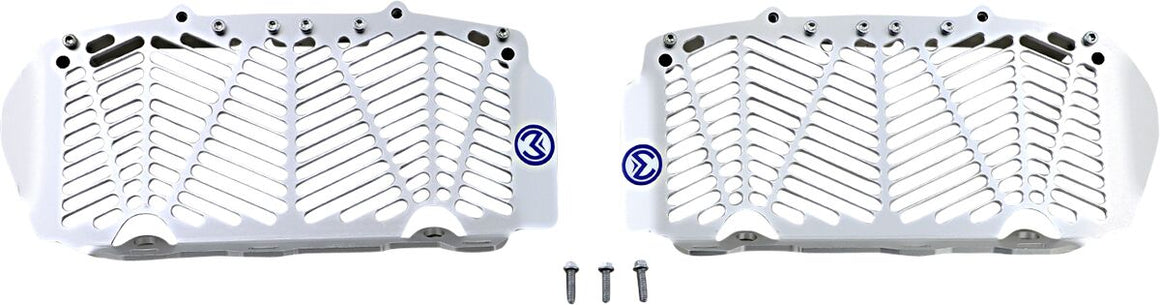 MOOSE Racing Billet radiateur zilver - Gasgas (2016-2026) | Femon Parts