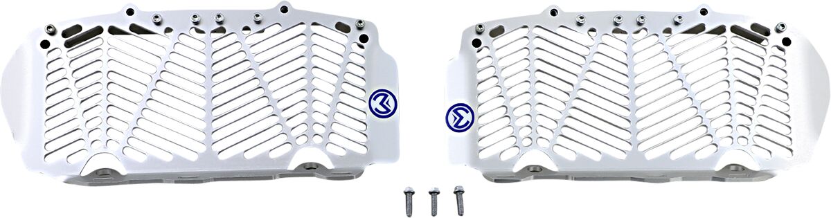 MOOSE Racing Billet radiateur zilver - Gasgas (2016-2026) | Femon Parts