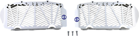 MOOSE Racing Billet radiateur zilver - Gasgas (2016-2026) | Femon Parts