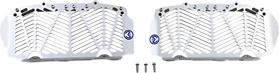 MOOSE Racing Billet radiateur zilver - Gasgas (2016-2026) | Femon Parts