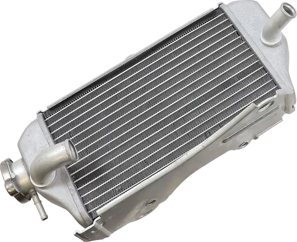 MOOSE Racing radiateur zilver | Femon Parts