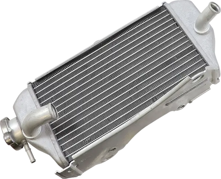 MOOSE Racing radiateur zilver | Femon Parts