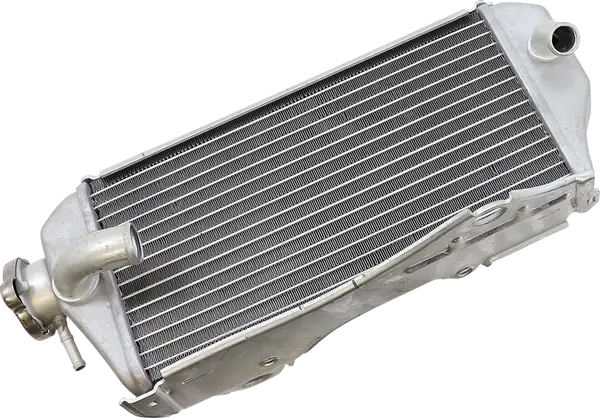 MOOSE Racing radiateur zilver | Femon Parts