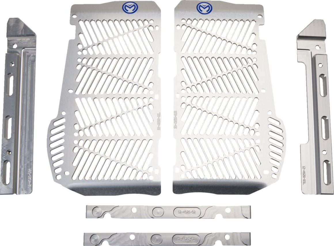 MOOSE Racing Billet radiateur zilver - Beta (2020-2022) | Femon Parts