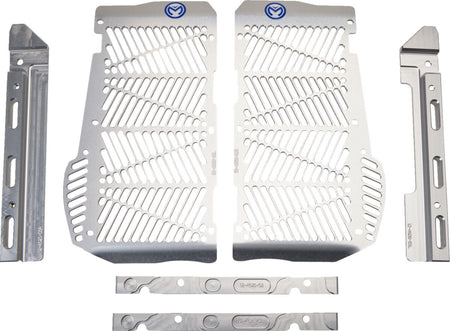 MOOSE Racing Billet radiateur zilver - Beta (2020-2022) | Femon Parts