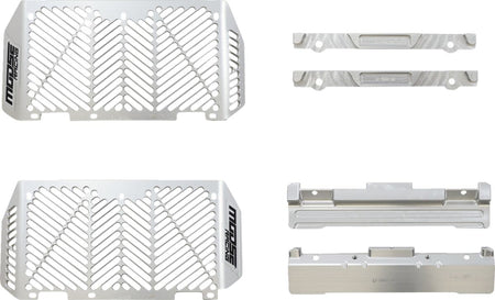 MOOSE Racing radiateur zilver - Yamaha YZ-125 / YZ-250 (2002-2024) | Femon Parts
