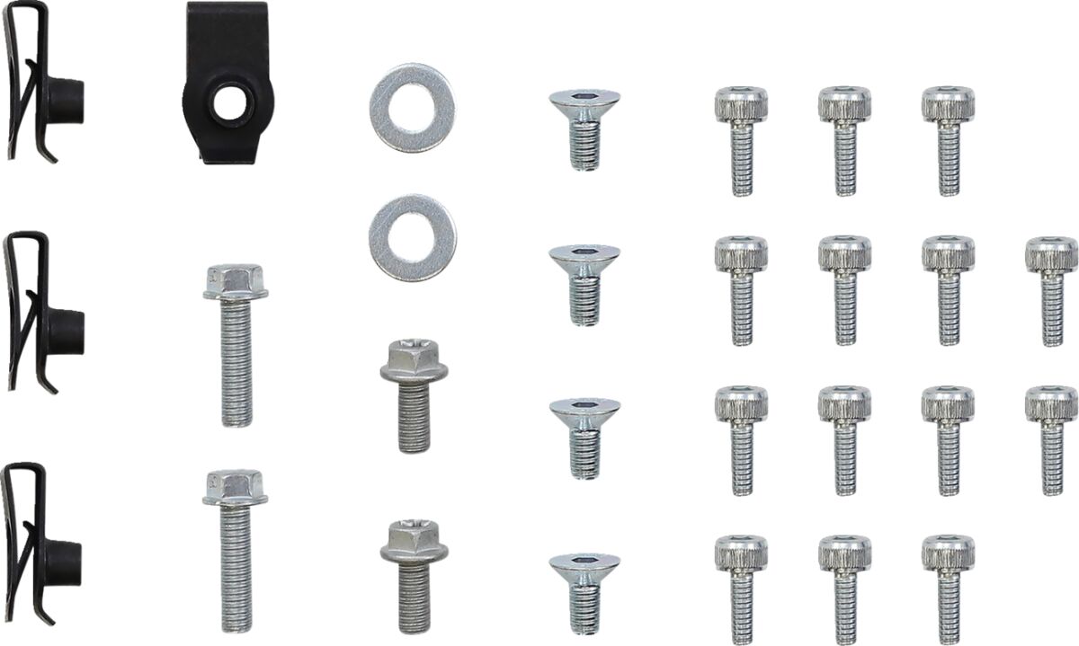 MOOSE Racing radiateur zilver - Yamaha YZ-125 / YZ-250 (2002-2024) | Femon Parts