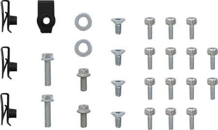 MOOSE Racing radiateur zilver - Yamaha YZ-125 / YZ-250 (2002-2024) | Femon Parts