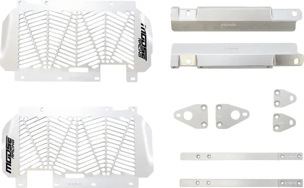 MOOSE Racing radiateur zilver - Yamaha | Femon Parts
