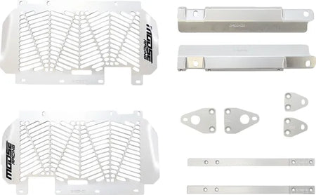 MOOSE Racing radiateur zilver - Yamaha | Femon Parts