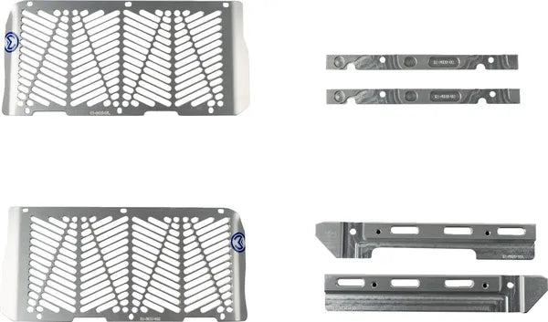 MOOSE Racing Billet radiateur zilver - Beta | Femon Parts