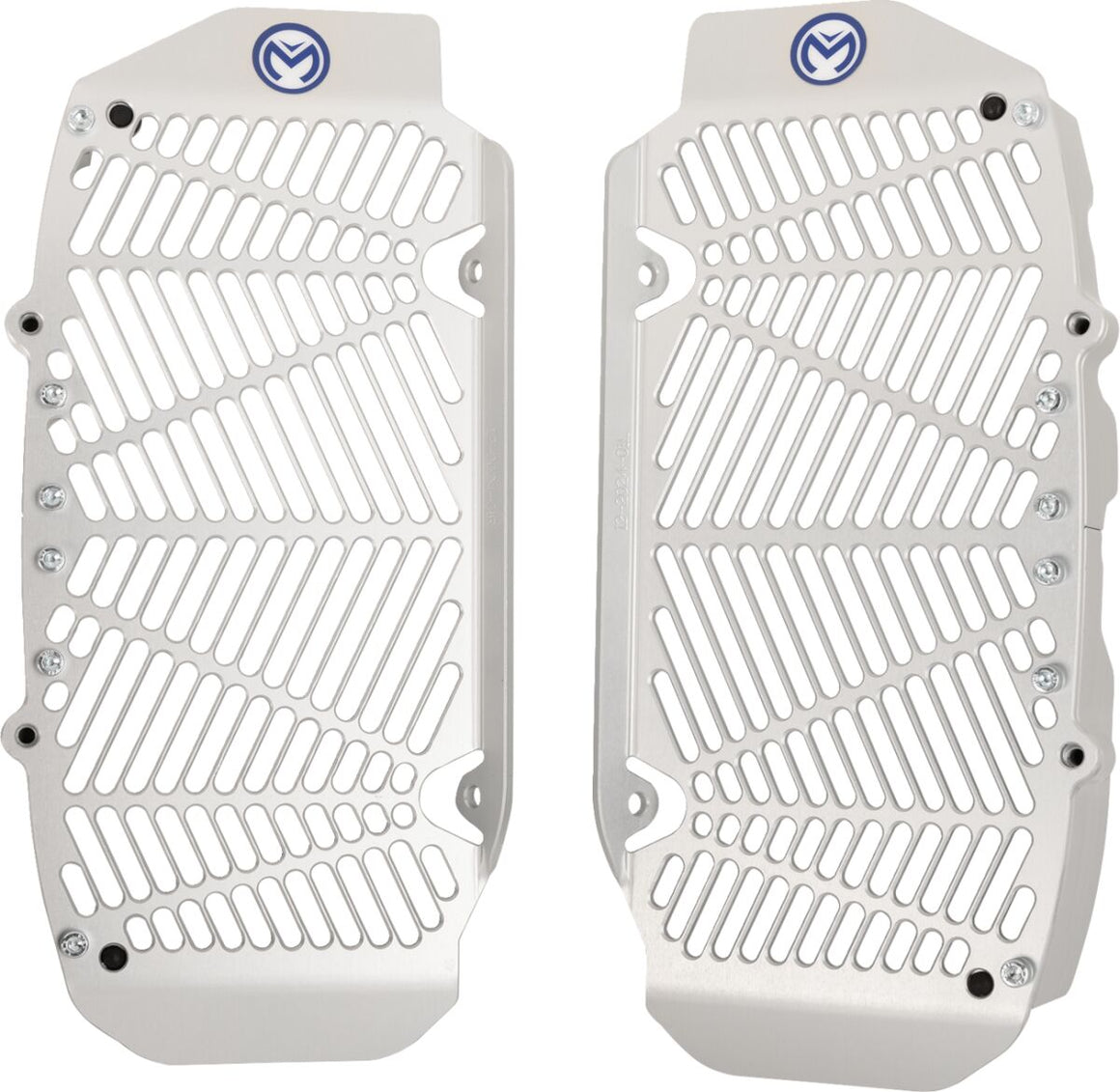 MOOSE Racing radiateur zilver - Triumph (2025) | Femon Parts