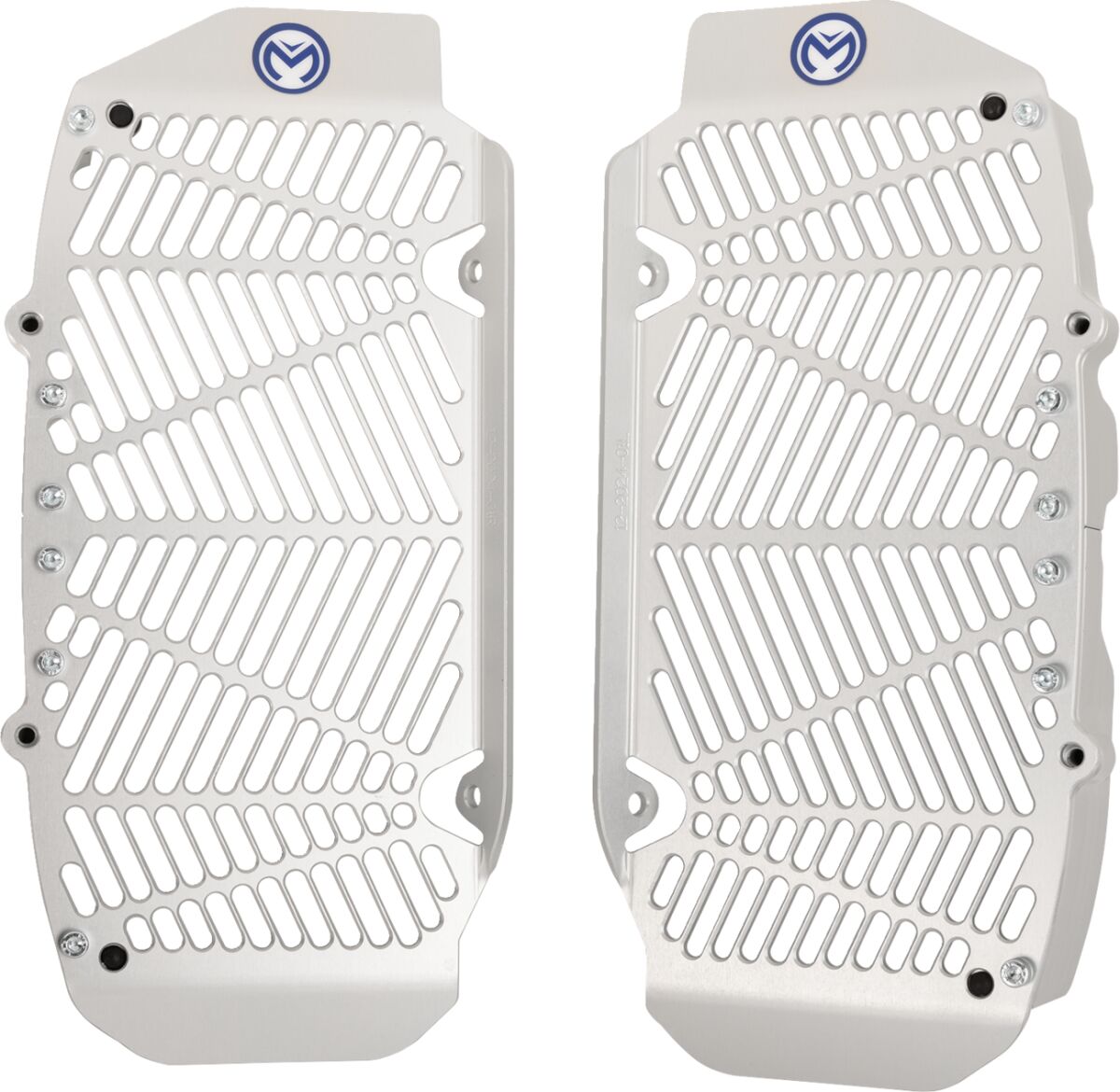 MOOSE Racing radiateur zilver - Triumph (2025) | Femon Parts