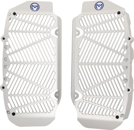 MOOSE Racing radiateur zilver - Triumph (2025) | Femon Parts