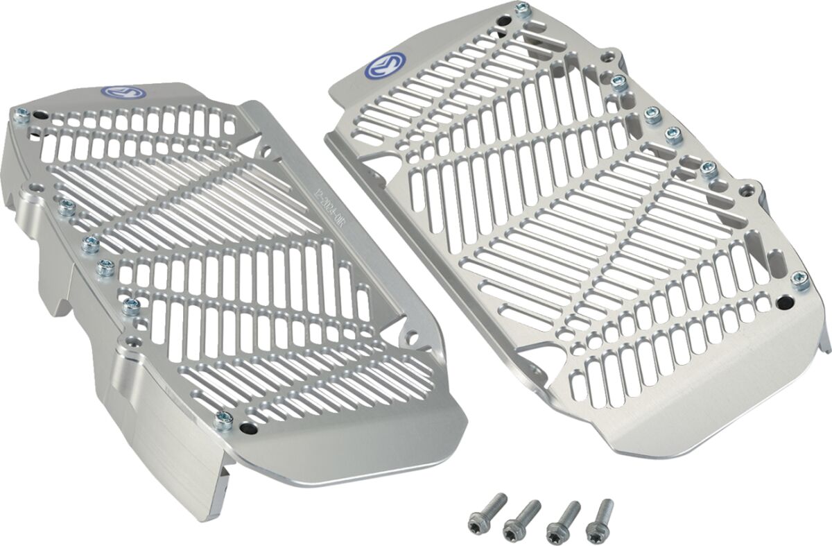 MOOSE Racing radiateur zilver - Triumph (2025) | Femon Parts