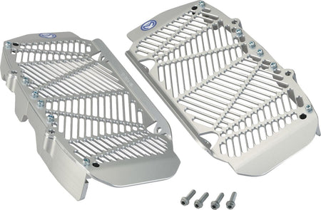 MOOSE Racing radiateur zilver - Triumph (2025) | Femon Parts