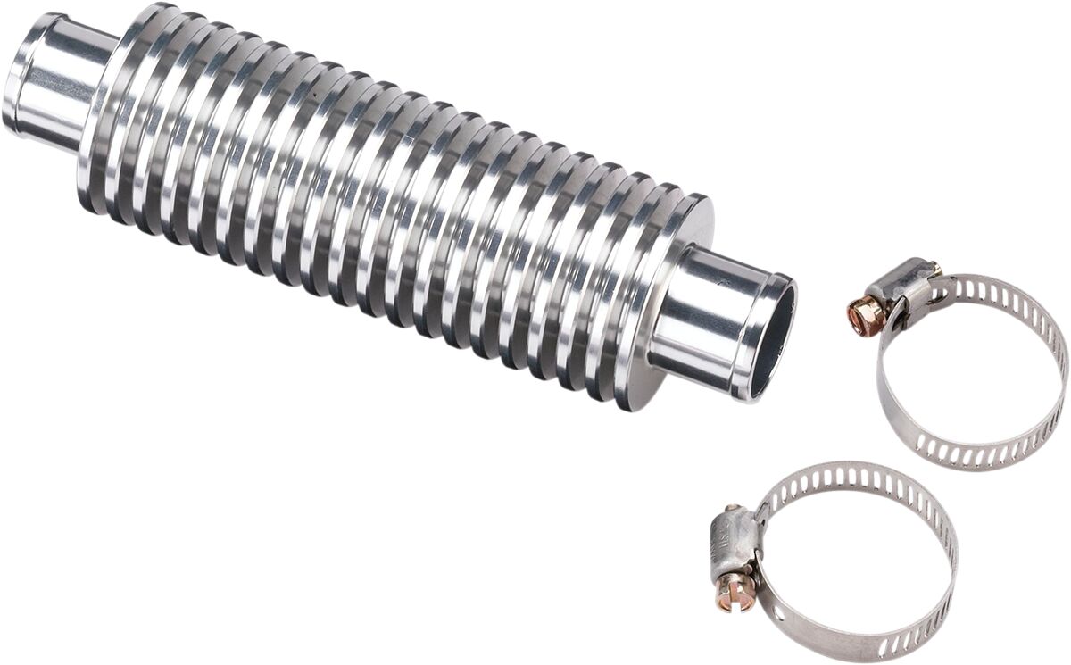 MOOSE Racing radiator hoses-clamps + parts zilver | Femon Parts