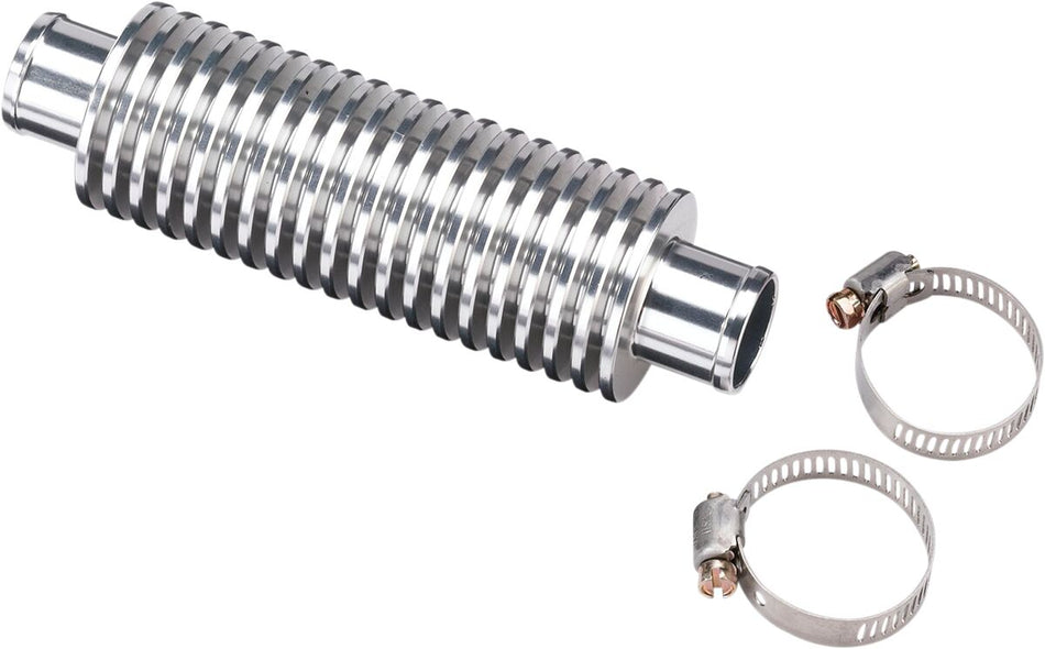 MOOSE Racing radiator hoses-clamps + parts zilver | Femon Parts