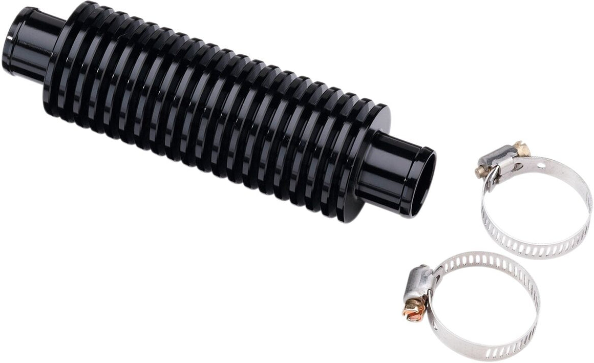 MOOSE Racing radiator hoses-clamps + parts zwart | Femon Parts