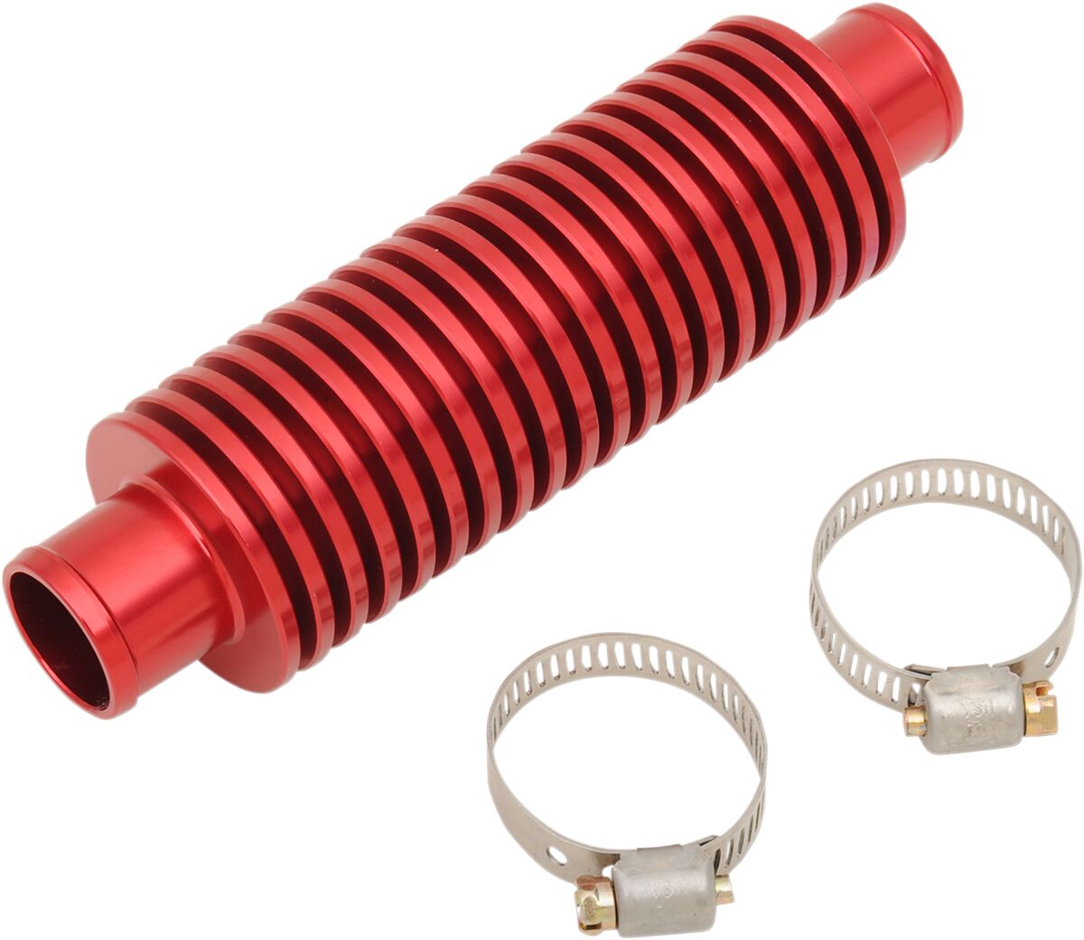 MOOSE Racing radiator hoses-clamps + parts rood | Femon Parts