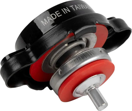 MOOSE Racing radiator caps zwart | Femon Parts