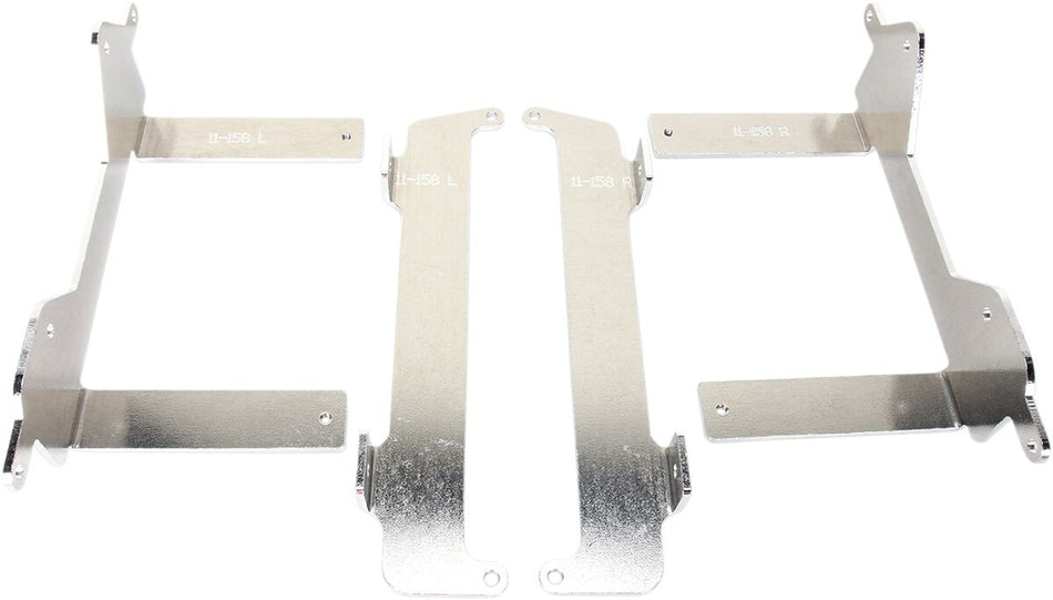 MOOSE Racing radiateur zilver - Yamaha | Femon Parts