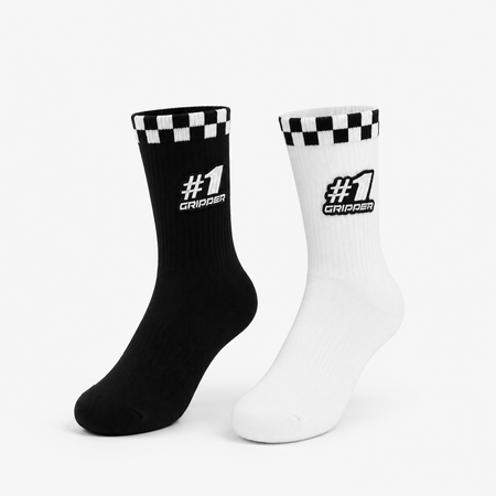 #1 Crew Socks