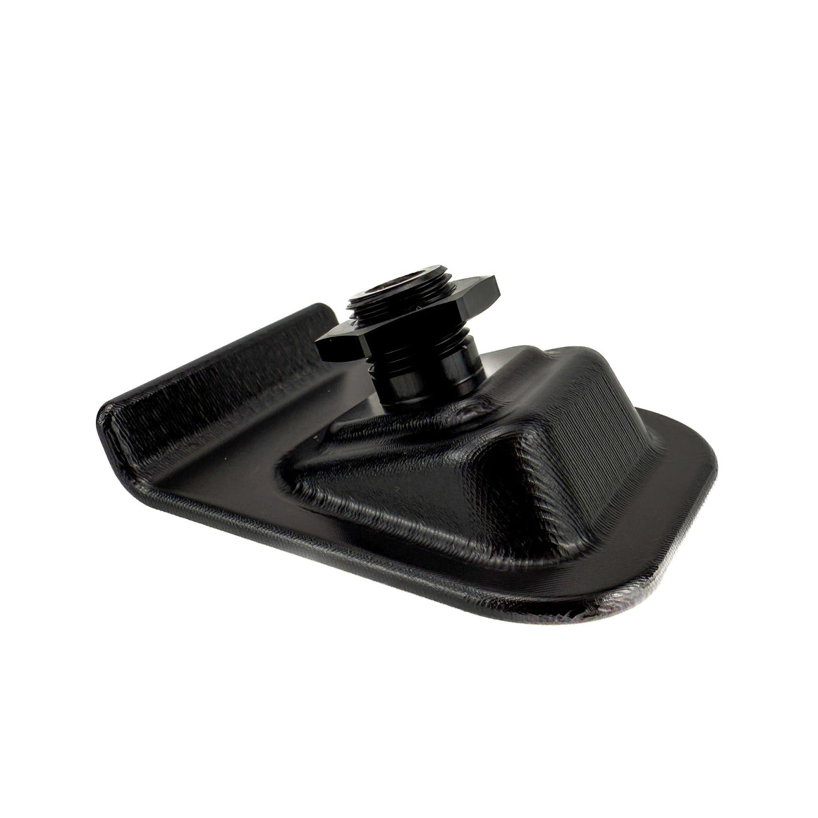 #1 Seat Bracket - HQV - Black