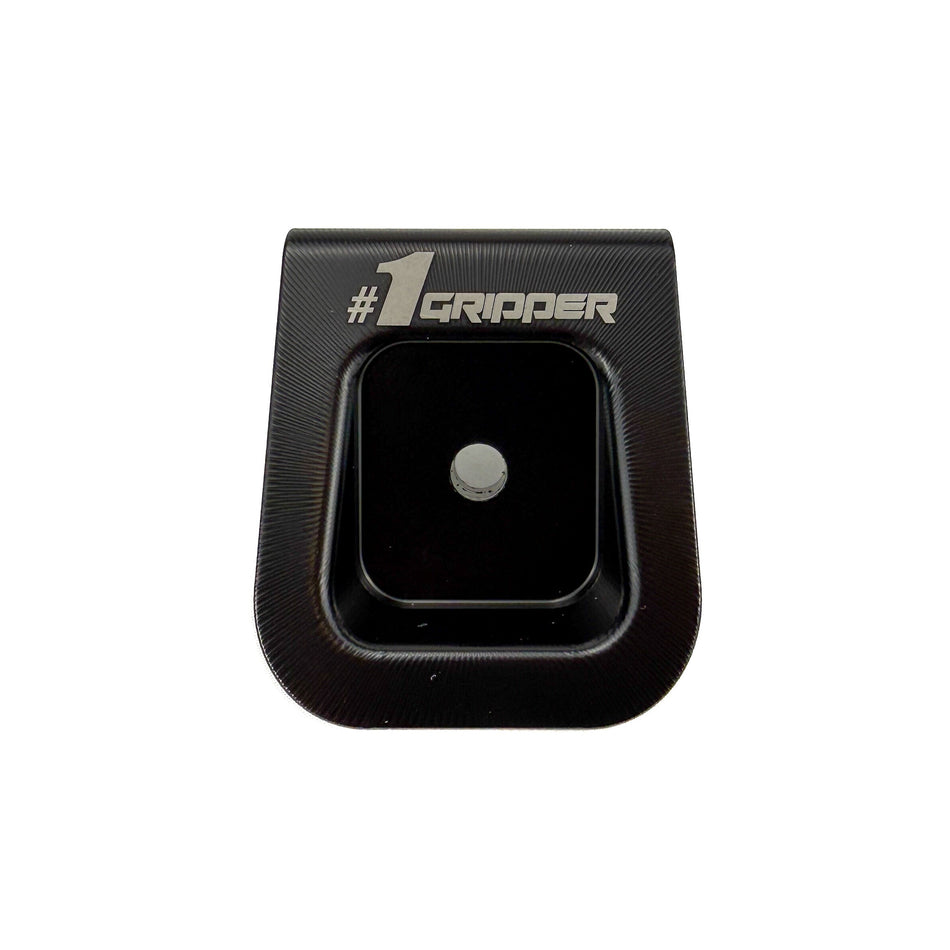 #1 Seat Bracket - HQV - Black