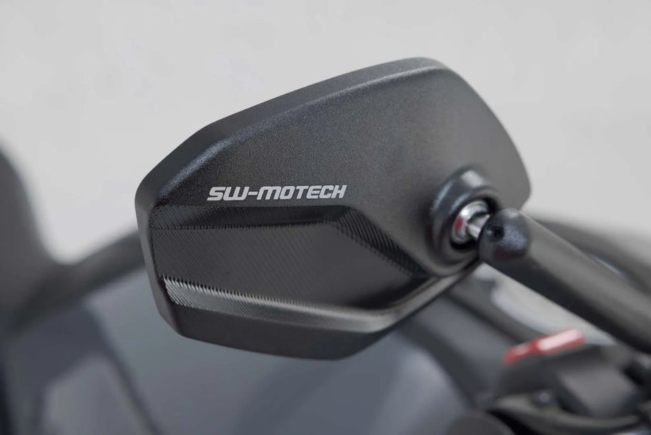 SW-Motech Bar End Mirror Sport