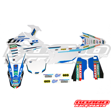 BOANO stickerkit Replica Team TM 2022 - TM 2T Fi (2022-2026)