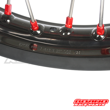 BOANO wielenset Boano/Excel, rood - Beta RR 2T/4T (2013-2026)