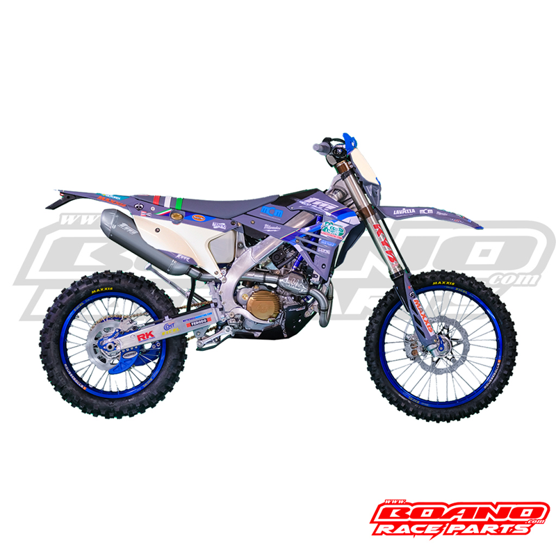 BOANO stickerkit Replica Team Factory 2025 - TM 4T Fi (2022-2026)