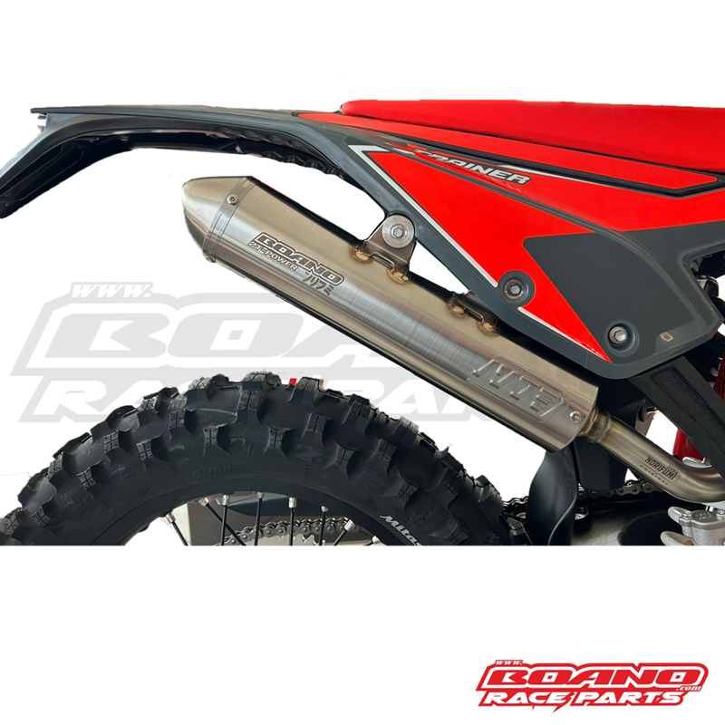 BOANO Power demper 2T, zilver - Beta X-Trainer 250/300 (2023-2026)