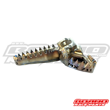 BOANO Supergrip voetsteunen RVS, standaard maat - TM 2T/4T (2022-2026)