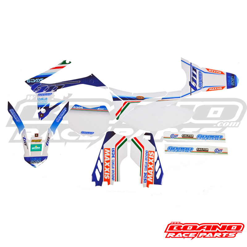BOANO stickerkit Six Days Italia 2021 - TM 4T Fi (2020-2021)
