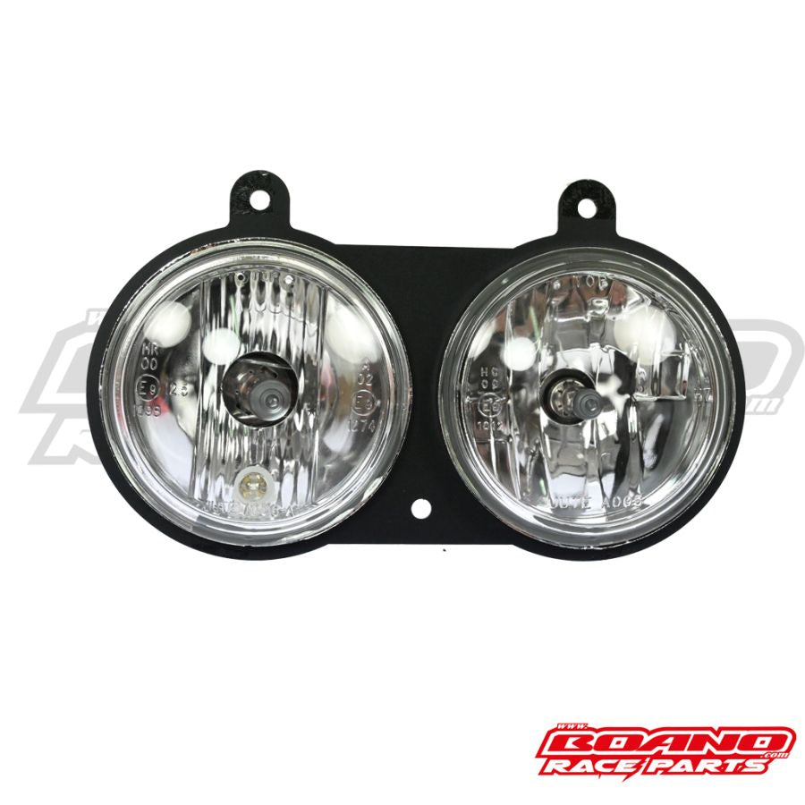 BOANO dubbele koplamp voor Rally Light kuip, 2 x ø 90 mm