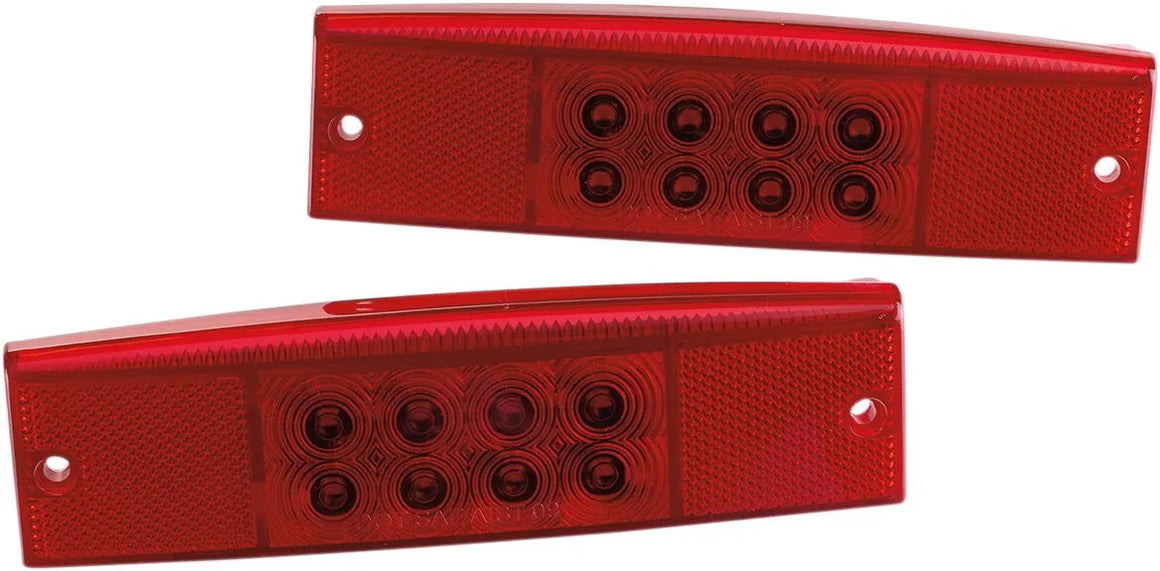 MOOSE Racing led tailights rngrmid red rood | Femon Parts