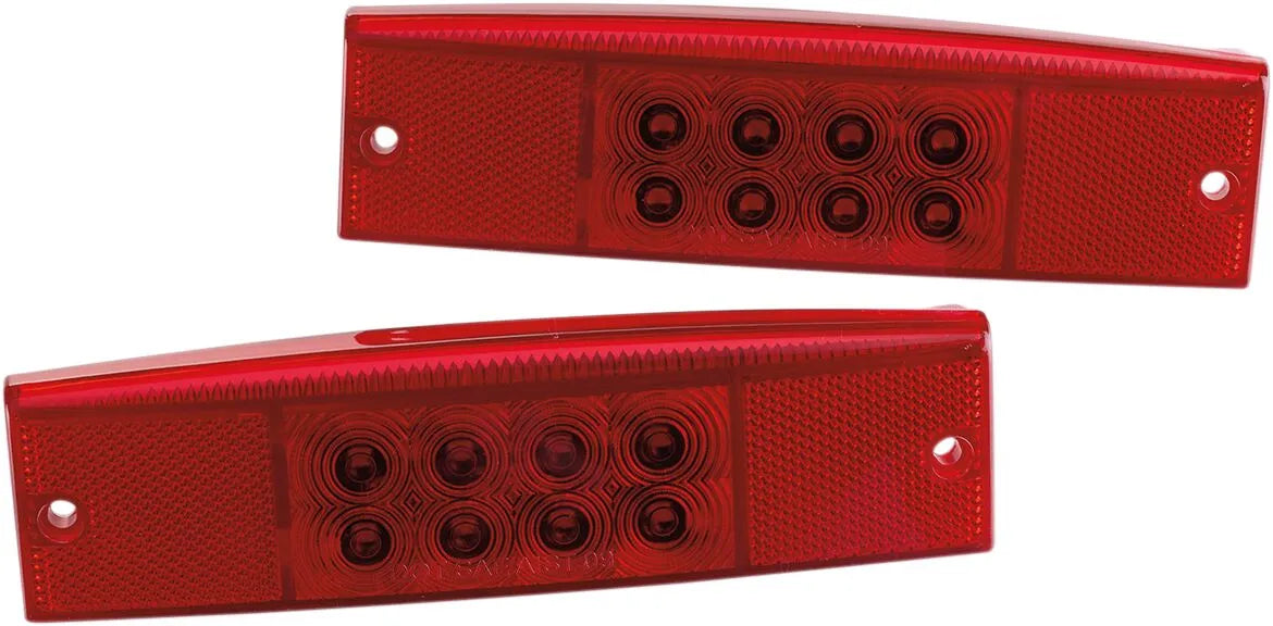 MOOSE Racing led tailights rngrmid red rood | Femon Parts