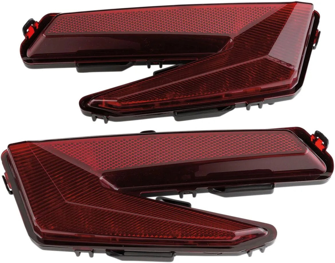 MOOSE Racing led tailights canamx3 red rood