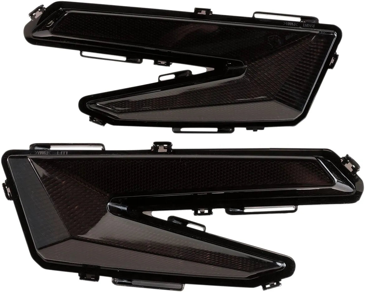 MOOSE Racing led tailights canamx3 blk | Femon Parts