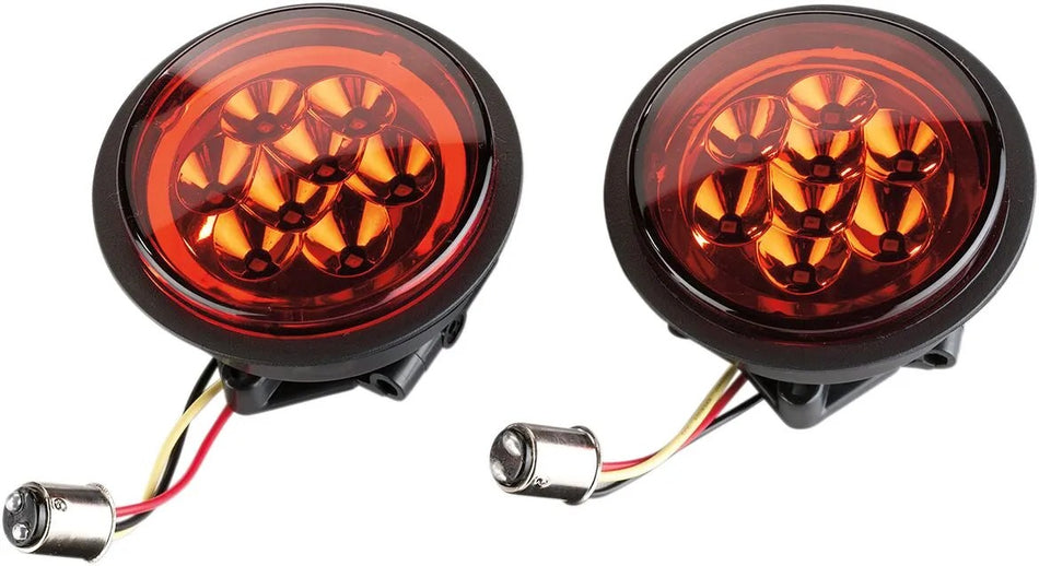 MOOSE Racing led tailights can-am red rood - Can-Am