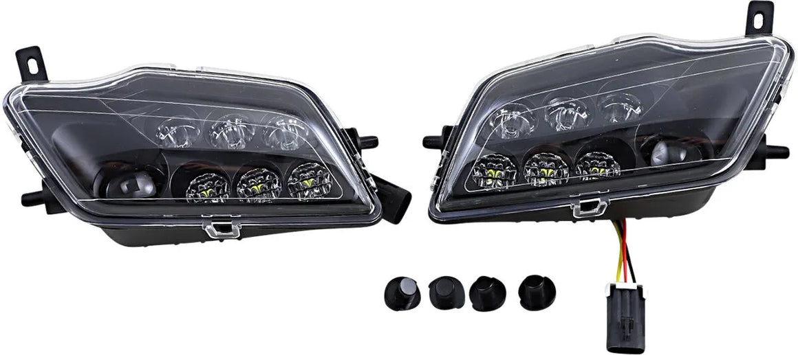 MOOSE Racing led headlight pioneer clr | Femon Parts