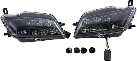 MOOSE Racing led headlight pioneer clr | Femon Parts