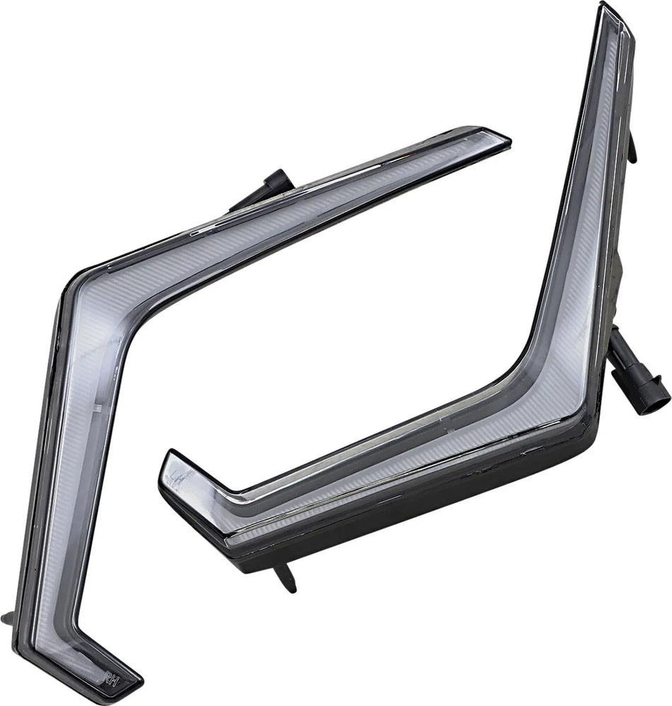 MOOSE Racing led frt accent lights rzr | Femon Parts